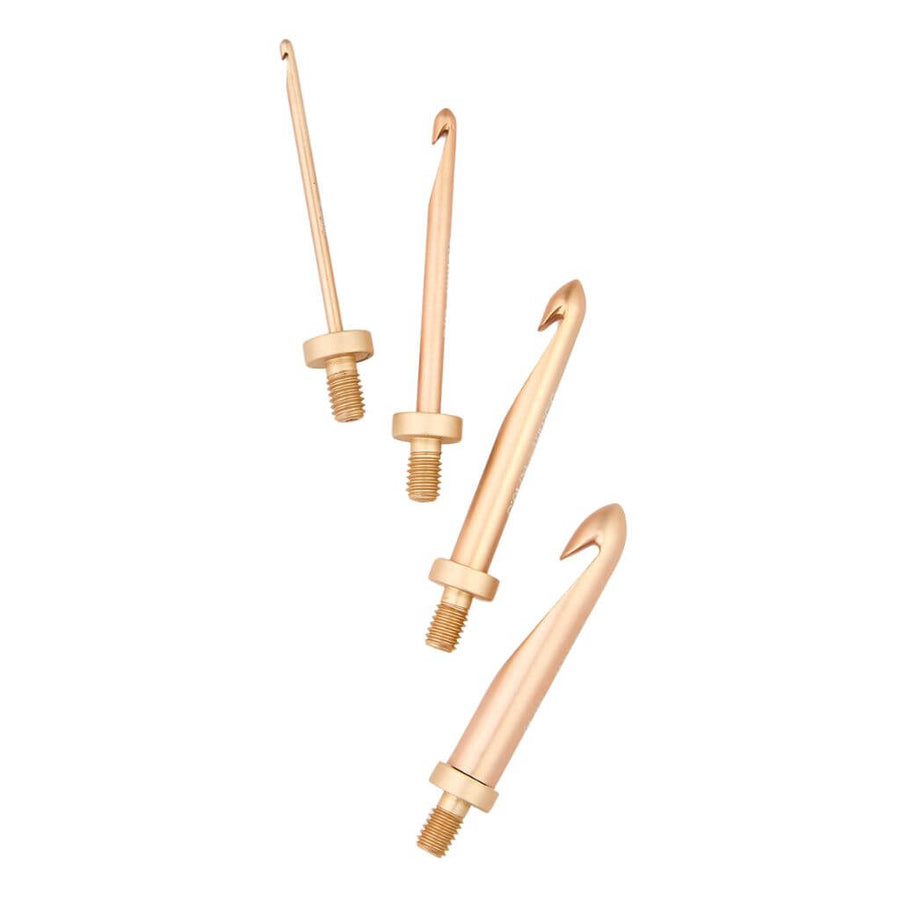 KnitPro austauschbare Häkelnadeln Oasis Rose Gold bei bei bei bei bei bei bei bei bei bei bei bei bei Lieblingsgarn