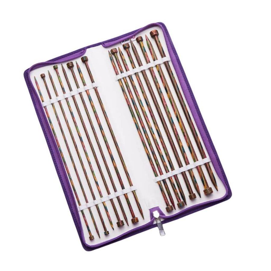 KnitPro Symfonie Jackenstricknadeln Set 35cm 3.5-8mm bei bei bei bei bei bei bei bei bei bei bei bei bei Lieblingsgarn