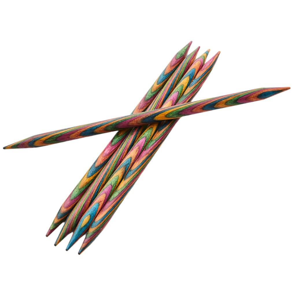 KnitPro Symfonie Strumpfstricknadeln 10 cm Lieblingsgarn