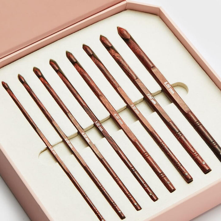 KnitPro KnitPro Symfonie Rose Häkelnadeset Lieblingsgarn