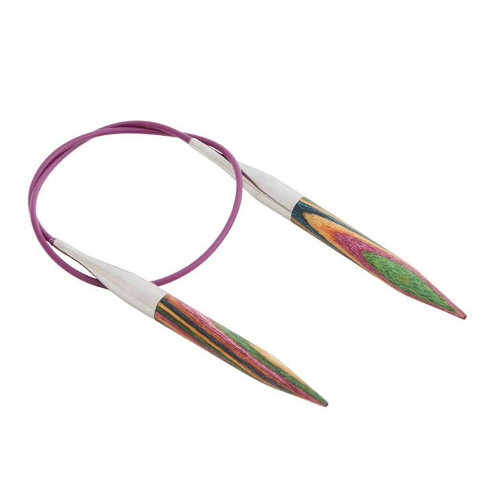 KnitPro 150 cm / 4,50 mm KnitPro Symfonie Rundstricknadeln 25 cm - 150 cm Lieblingsgarn