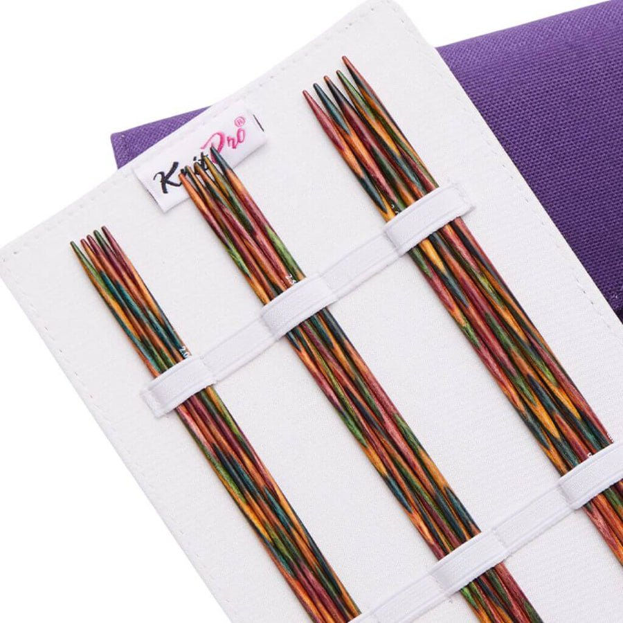 KnitPro Symfonie Strumpfstricknadeln Set 15cm 2-4mm bei bei bei bei bei bei bei bei bei bei bei bei Lieblingsgarn
