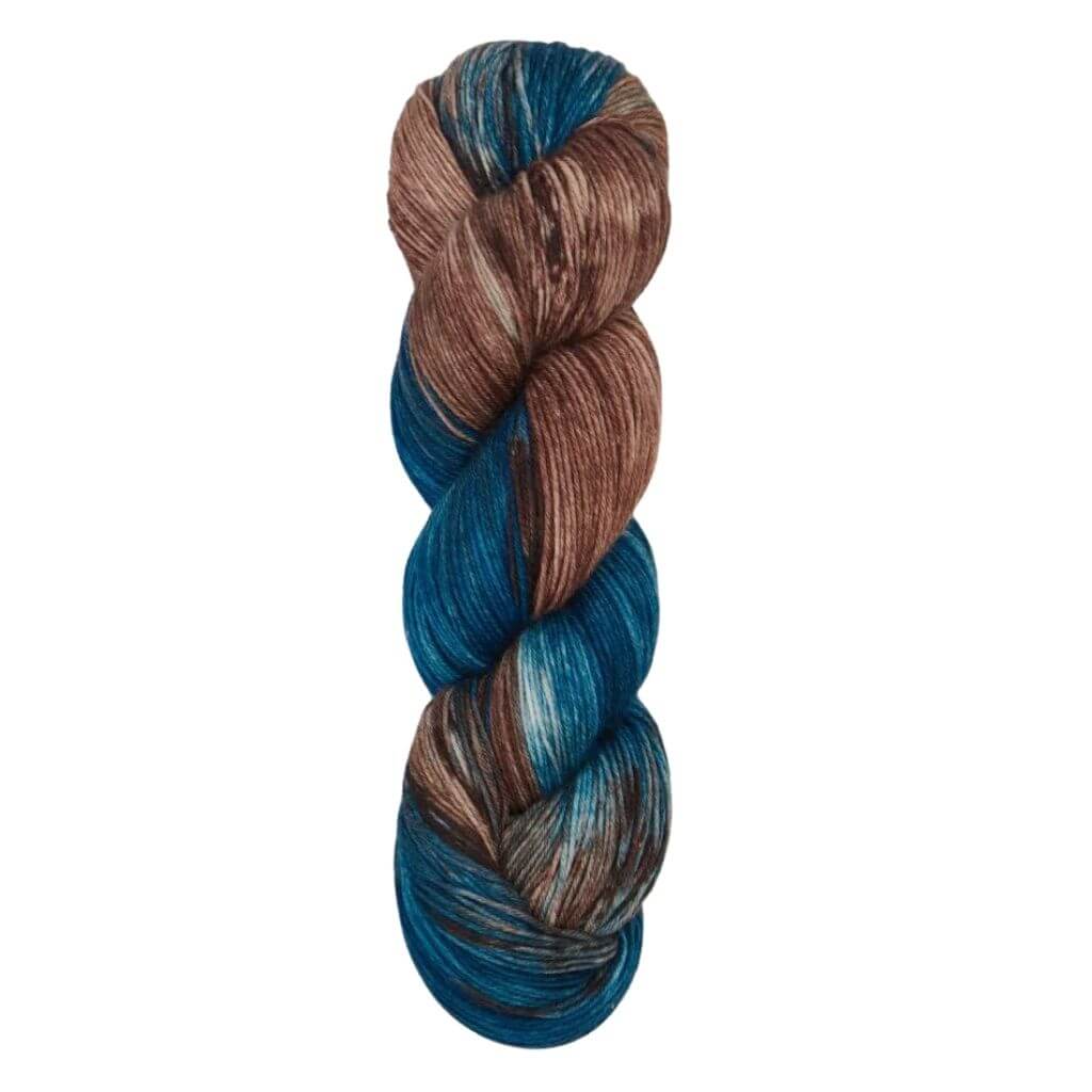 KnitPro VR2012 - Cabin in the Woods KnitPro Symfonie Terra handgefärbt Lieblingsgarn