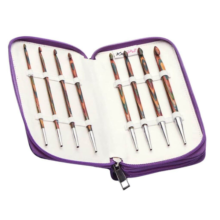 KnitPro KnitPro Symfonie Tunesische Häkelnadeln Set Lieblingsgarn