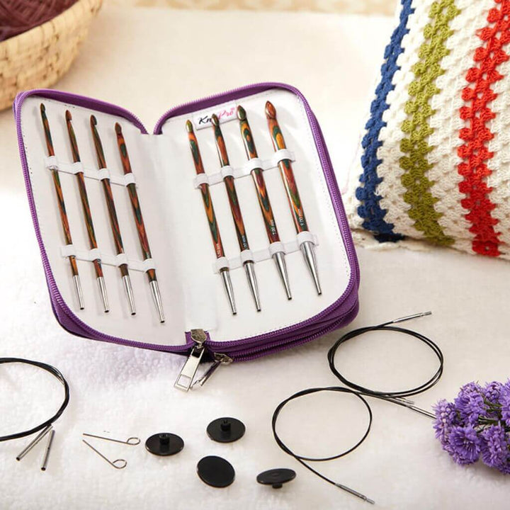KnitPro KnitPro Symfonie Tunesische Häkelnadeln Set Lieblingsgarn