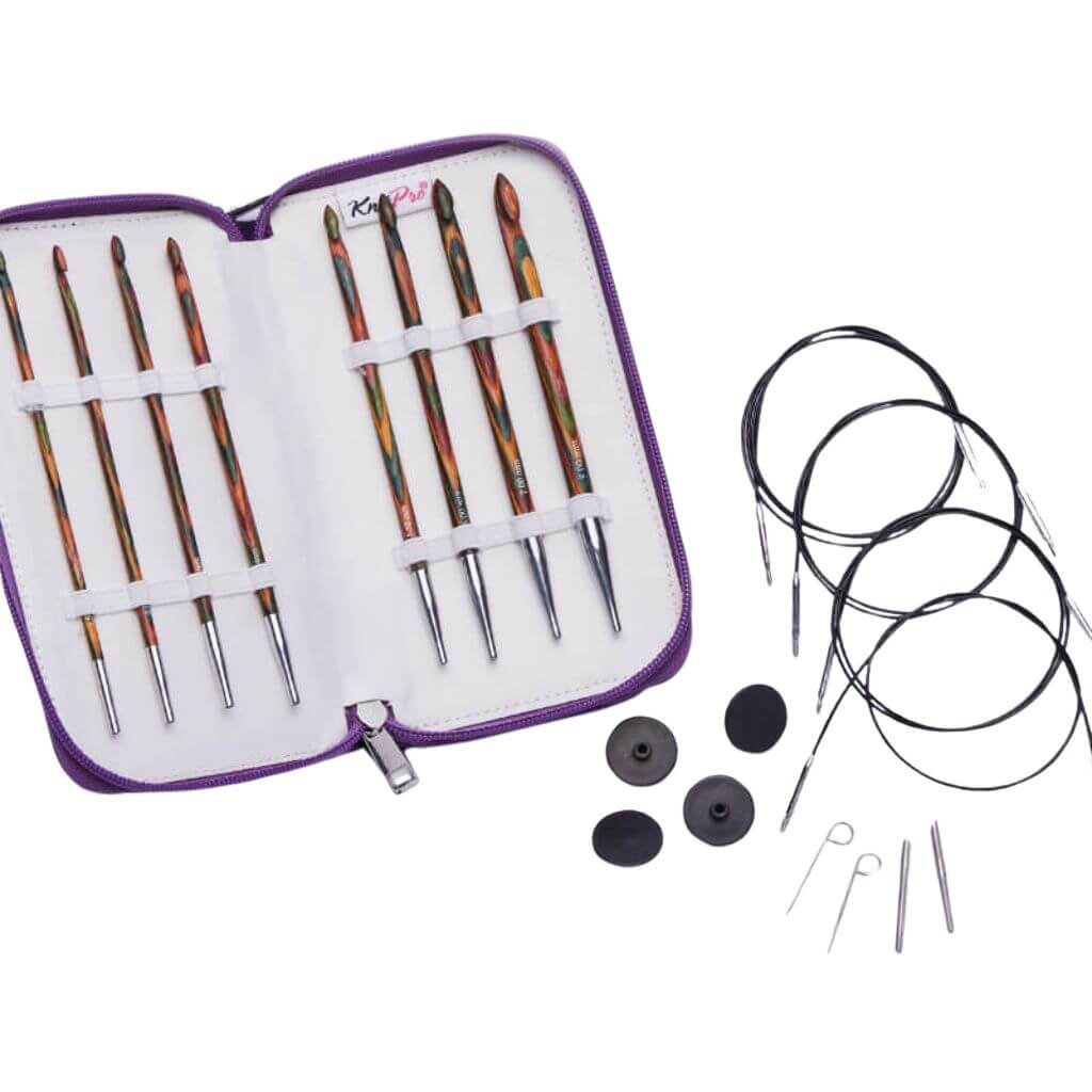 KnitPro KnitPro Symfonie Tunesische Häkelnadeln Set Lieblingsgarn