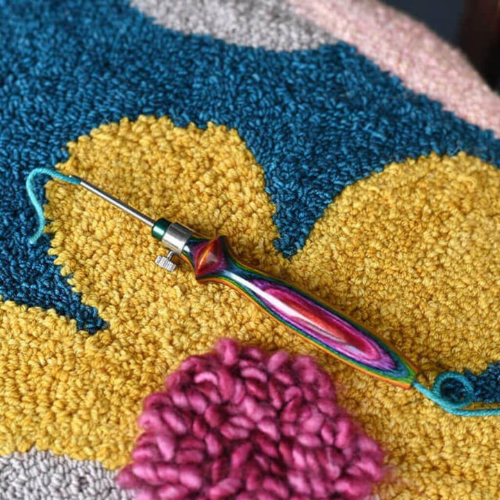 KnitPro KnitPro The Vibrant Punch Needle Set Lieblingsgarn
