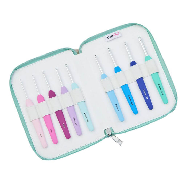 KnitPro KnitPro Waves 2.0 Häkelnadel Set Deluxe Lieblingsgarn