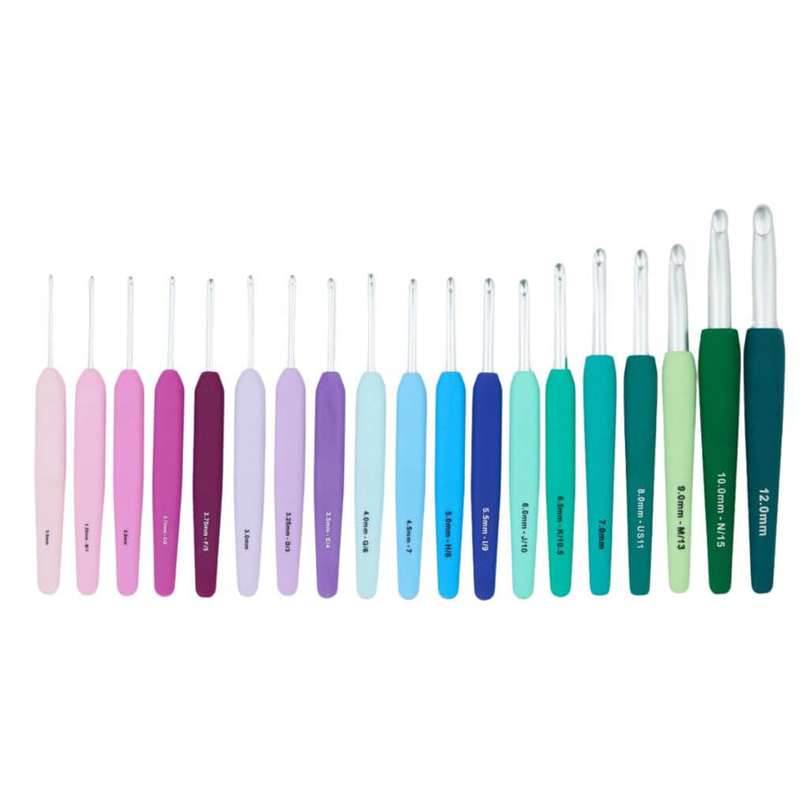KnitPro Waves Häkelnadel 2.0 mit Softgriff bei bei bei bei bei bei bei bei bei bei bei bei bei bei Lieblingsgarn