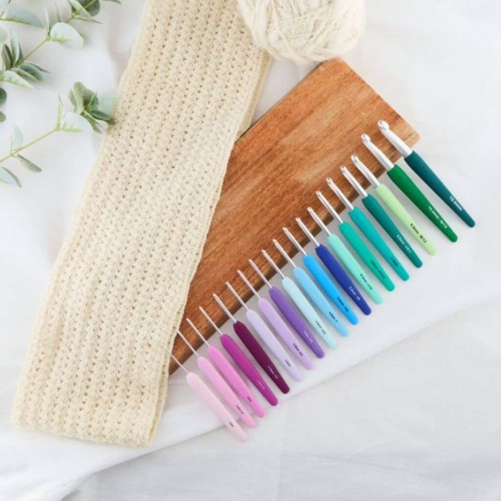 KnitPro Waves Häkelnadel 2.0 mit Softgriff bei bei bei bei bei bei bei bei bei bei bei bei bei bei Lieblingsgarn