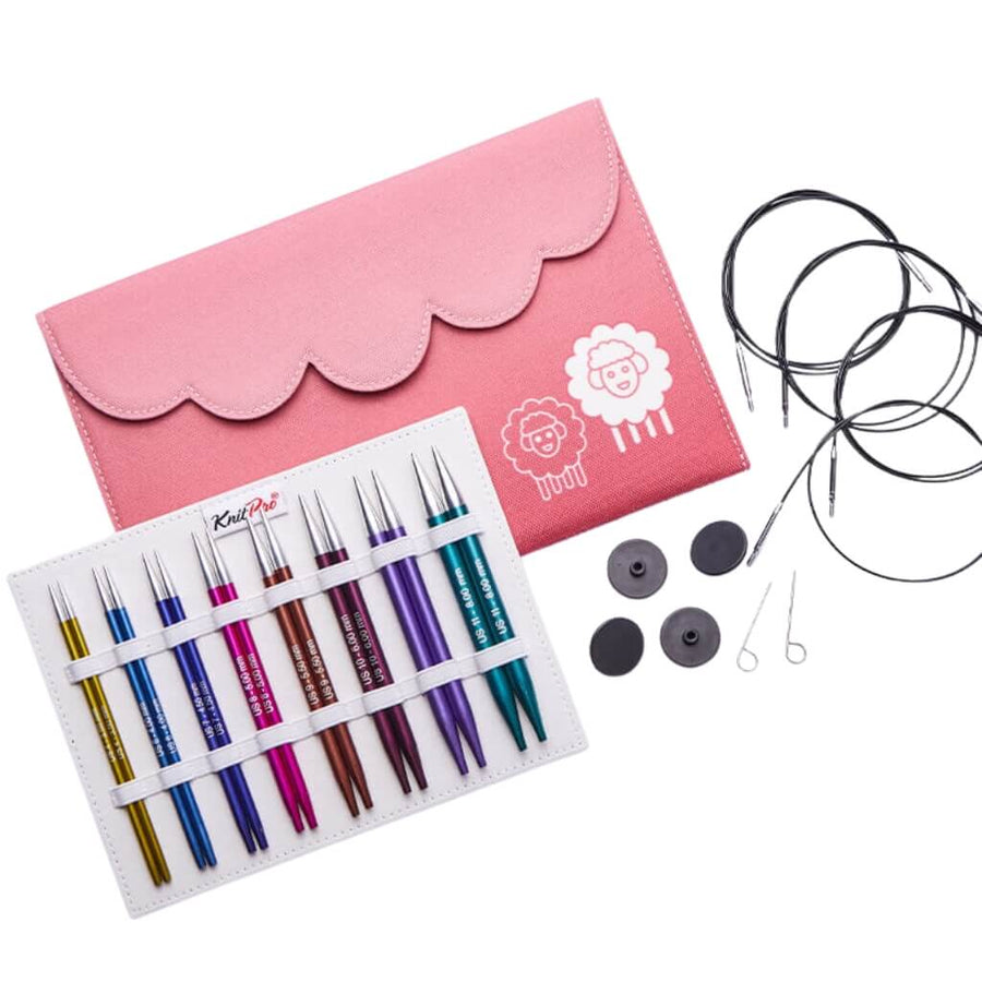 KnitPro Zing Deluxe Nadelspitzenset bei bei bei bei bei bei bei bei bei bei bei bei bei Lieblingsgarn