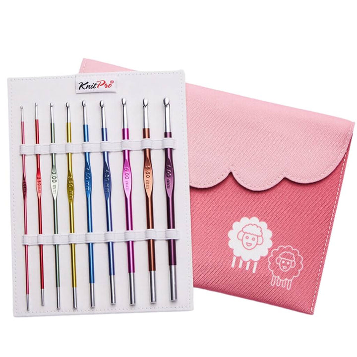 KnitPro KnitPro Zing Häkelnadelset Lieblingsgarn