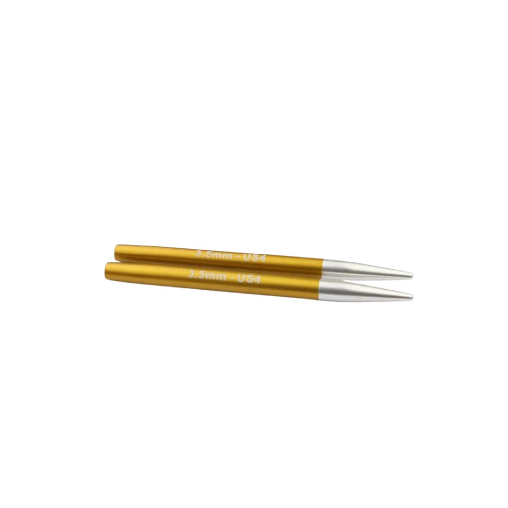 KnitPro 3,50mm KnitPro Zing Mini auswechselbare Nadelspitzen Lieblingsgarn