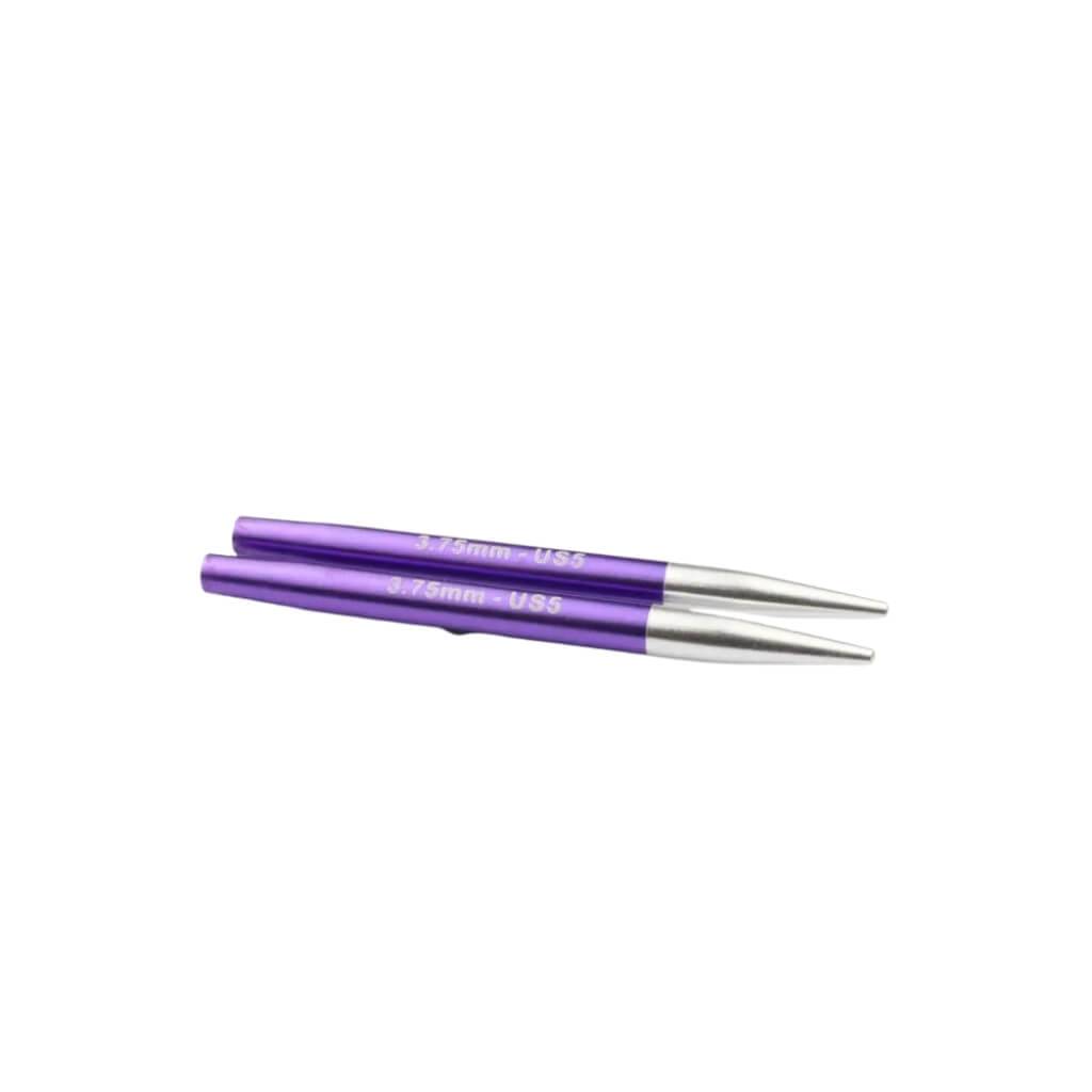 KnitPro 3,75mm KnitPro Zing Mini auswechselbare Nadelspitzen Lieblingsgarn