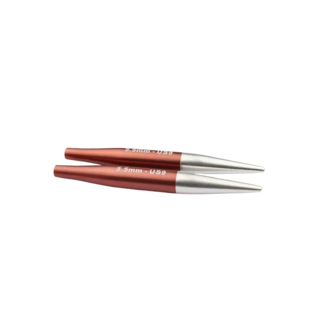 KnitPro 5,50mm KnitPro Zing Mini auswechselbare Nadelspitzen Lieblingsgarn