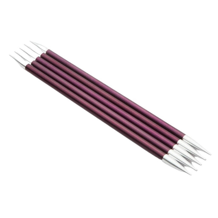 KnitPro Zing Sockenstricknadeln Nadelspiel