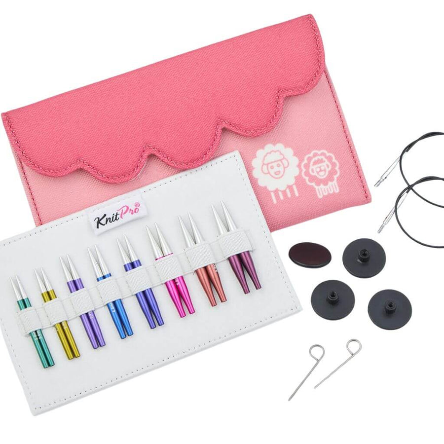 KnitPro Zing Nadelspitzen Set Mini bei bei bei bei bei bei bei bei bei bei bei bei bei bei bei bei Lieblingsgarn