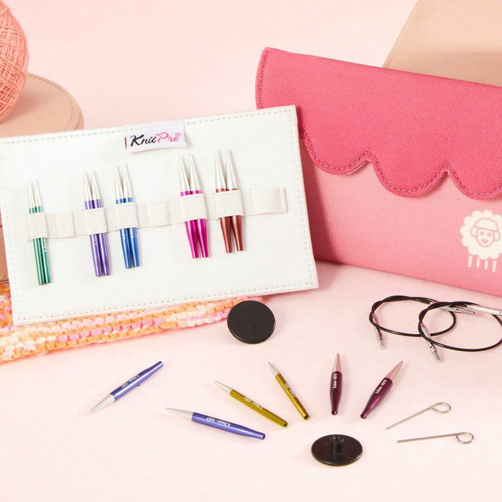 KnitPro KnitPro Zing Nadelspitzen Set Mini Lieblingsgarn