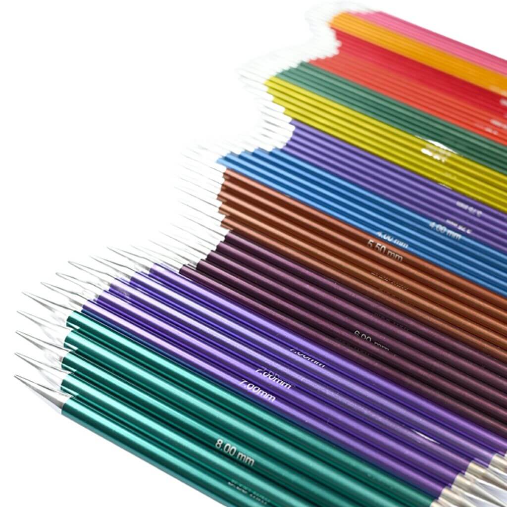 KnitPro Zing Sockenstricknadeln Nadelspiel