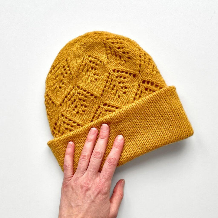 Knitting For Else Pattern Mütze Hey Ho Hat Strickanleitung - Knitting for Else (PDF) Lieblingsgarn
