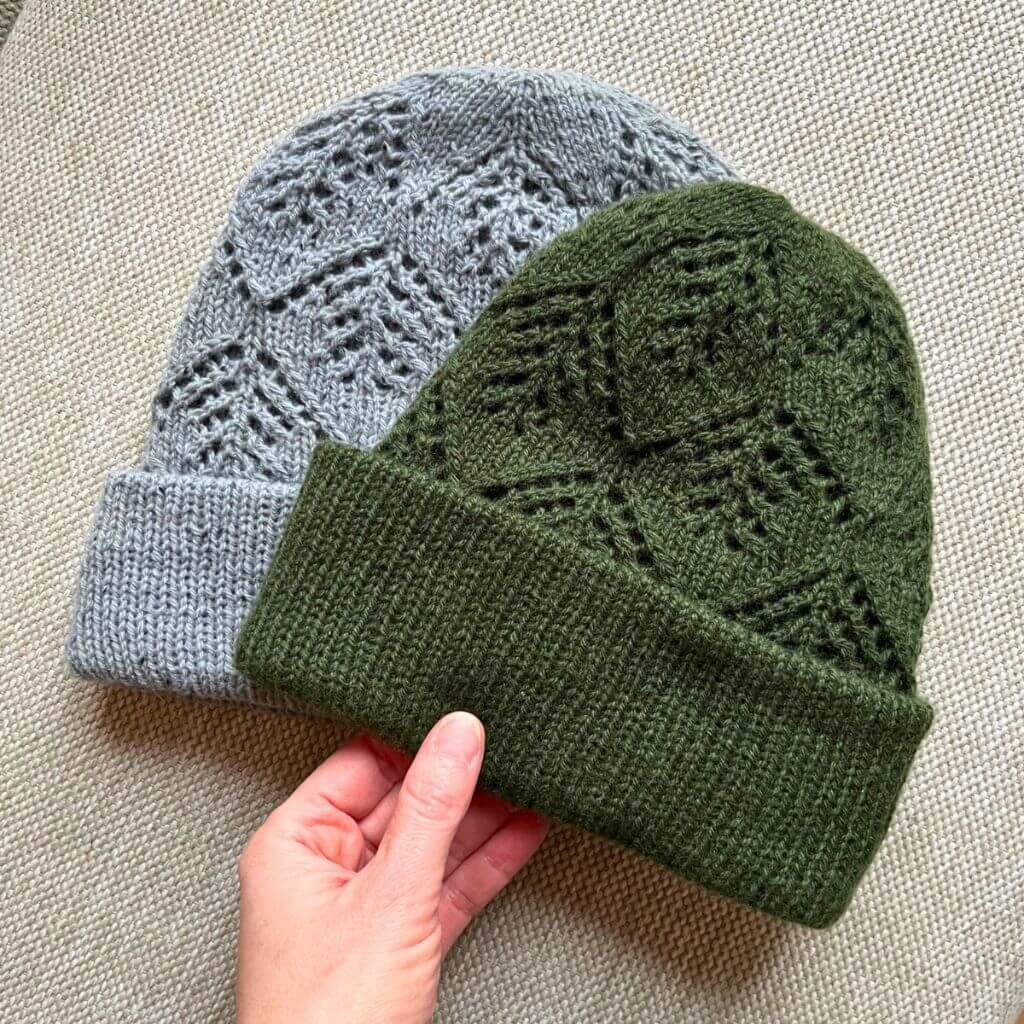 Knitting For Else Pattern Mütze Hey Ho Hat Strickanleitung - Knitting for Else (PDF) Lieblingsgarn