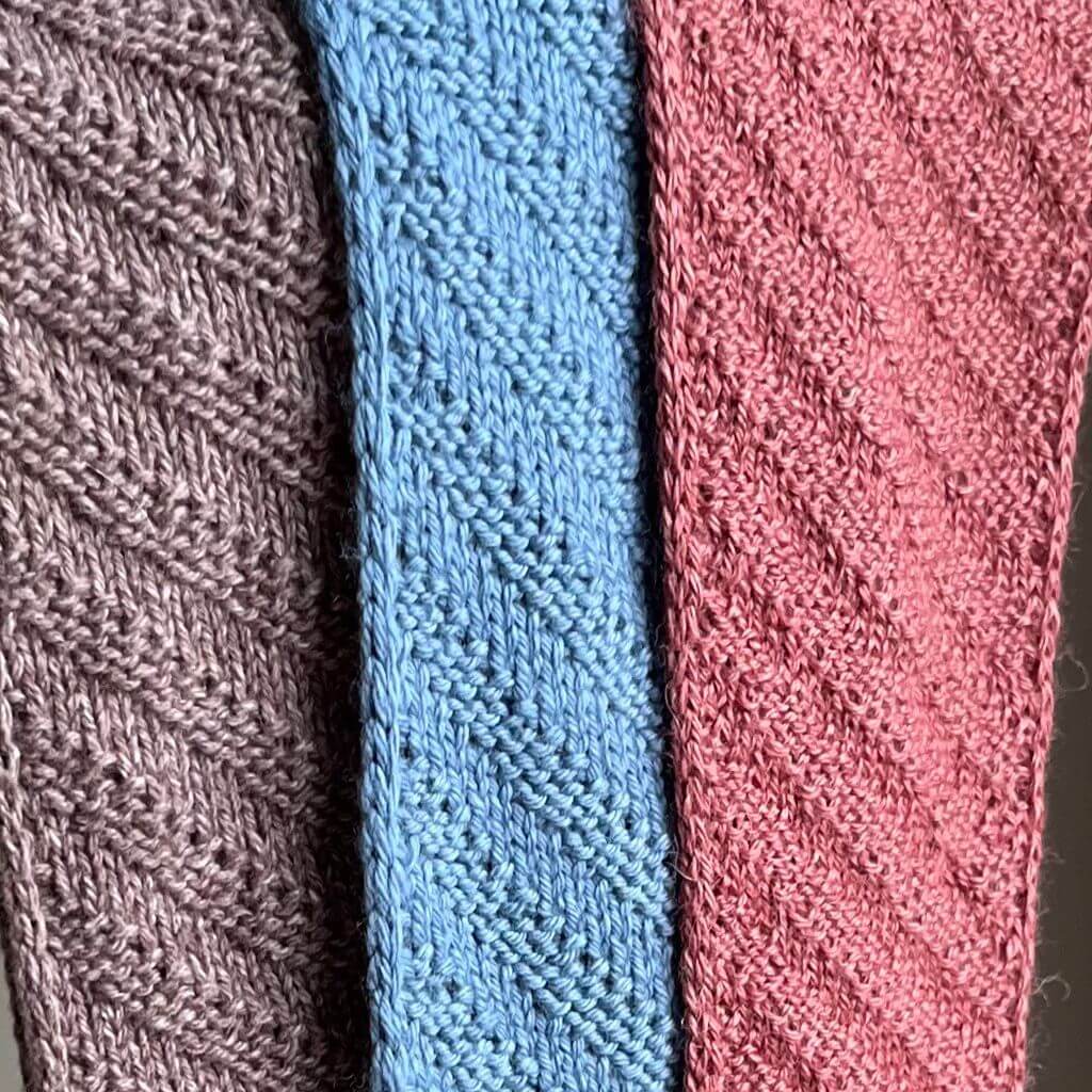 Knitting For Else Johnny Scarf Strickanleitung - Knitting For Else (PDF) Lieblingsgarn