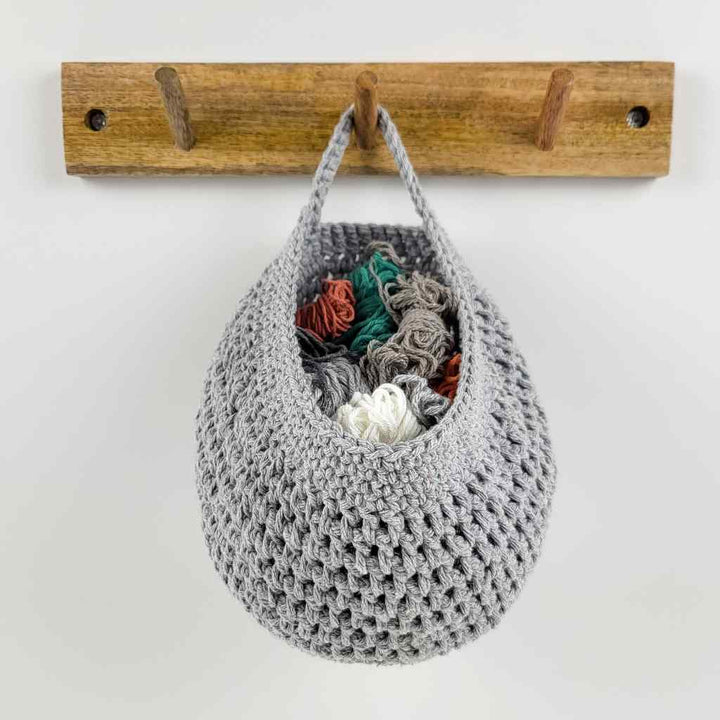 Korb Körbchen VIER Hängekörbchen Häkelanleitung - Garnja (PDF)