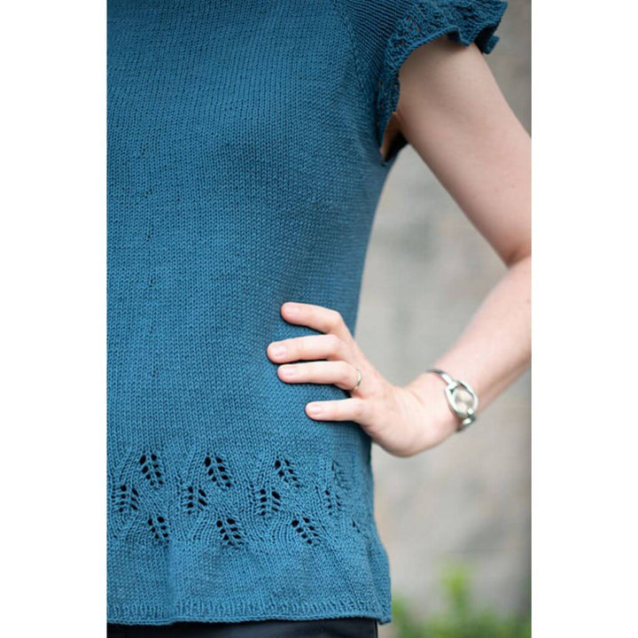 Inga Mallwitz Shirt Korn Blus Strickanleitung - Appelbanne Design (PDF) Lieblingsgarn