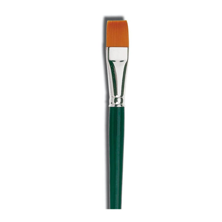 Kreul KREUL Universalpinsel Basic Synthetics flach Gr. 24 Lieblingsgarn
