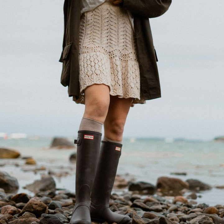 Seashore Skirt Strickanleitung - Kutovakika (PDF, englisch)