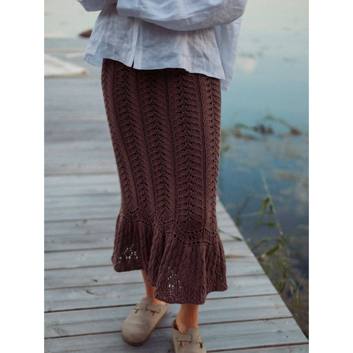 Seashore Skirt Strickanleitung - Kutovakika (PDF, englisch)