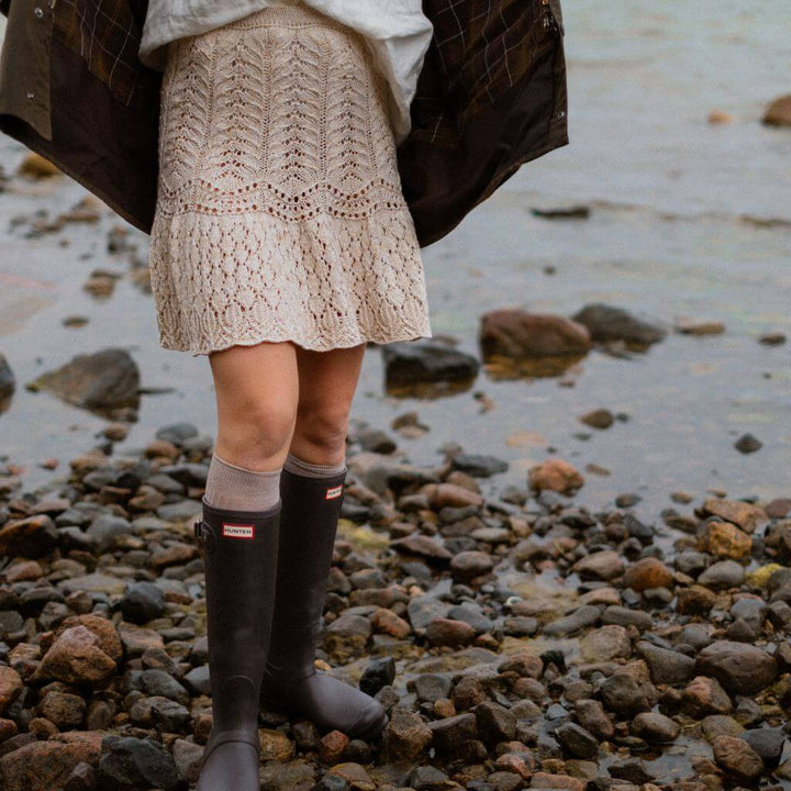 Seashore Skirt Strickanleitung - Kutovakika (PDF, englisch)