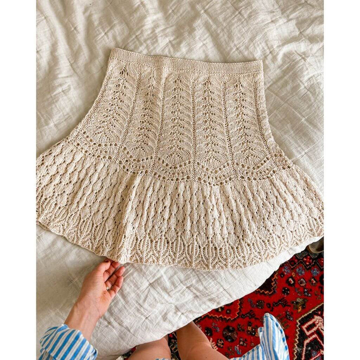 Seashore Skirt Strickanleitung - Kutovakika (PDF, englisch)