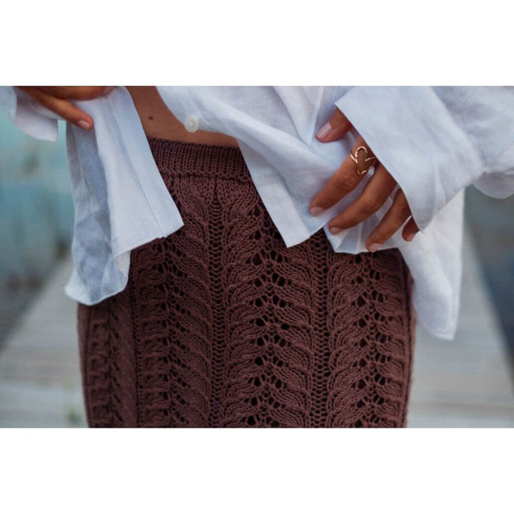 Seashore Skirt Strickanleitung - Kutovakika (PDF, englisch)