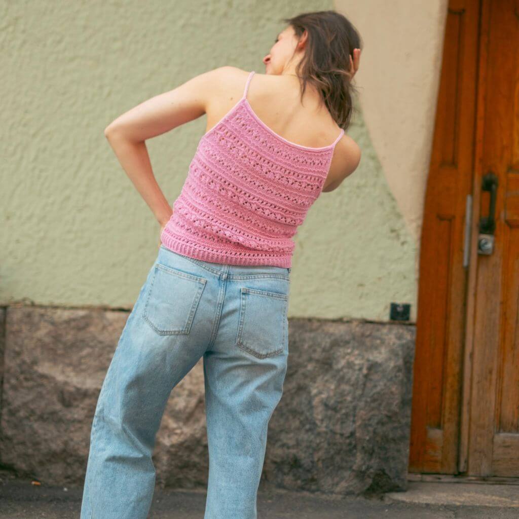 Kutovakika - Veronika Lindberg Sour Candy Top Strickanleitung - Kutovakika (PDF, englisch) Lieblingsgarn