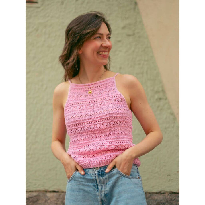 Sour Candy Top Strickanleitung - Kutovakika (PDF, englisch)