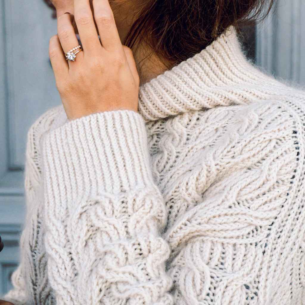Kutovakika - Veronika Lindberg Pattern Wishbone Sweater Strickanleitung - Kutovakika (PDF) Lieblingsgarn