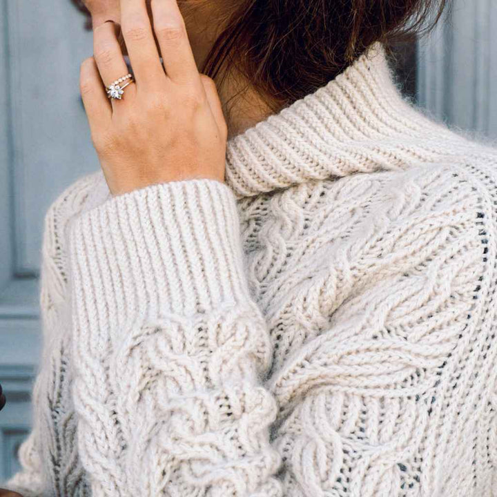 Kutovakika - Veronika Lindberg Pattern Wishbone Sweater Strickanleitung - Kutovakika (PDF) Lieblingsgarn
