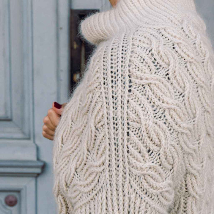 Kutovakika - Veronika Lindberg Pattern Wishbone Sweater Strickanleitung - Kutovakika (PDF) Lieblingsgarn