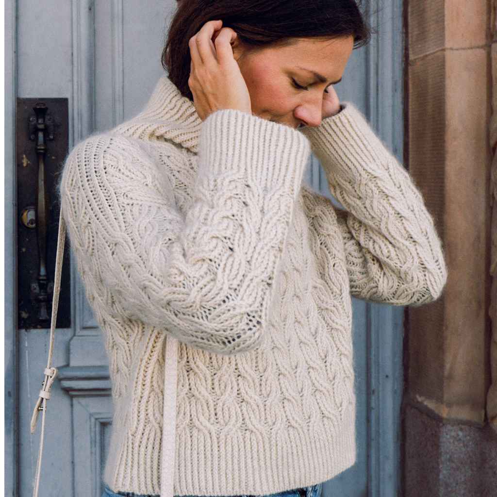 Kutovakika - Veronika Lindberg Pattern Wishbone Sweater Strickanleitung - Kutovakika (PDF) Lieblingsgarn