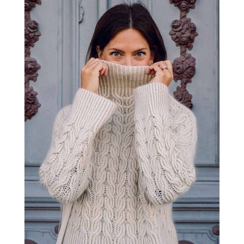 Kutovakika - Veronika Lindberg Pattern Wishbone Sweater Strickanleitung - Kutovakika (PDF) Lieblingsgarn