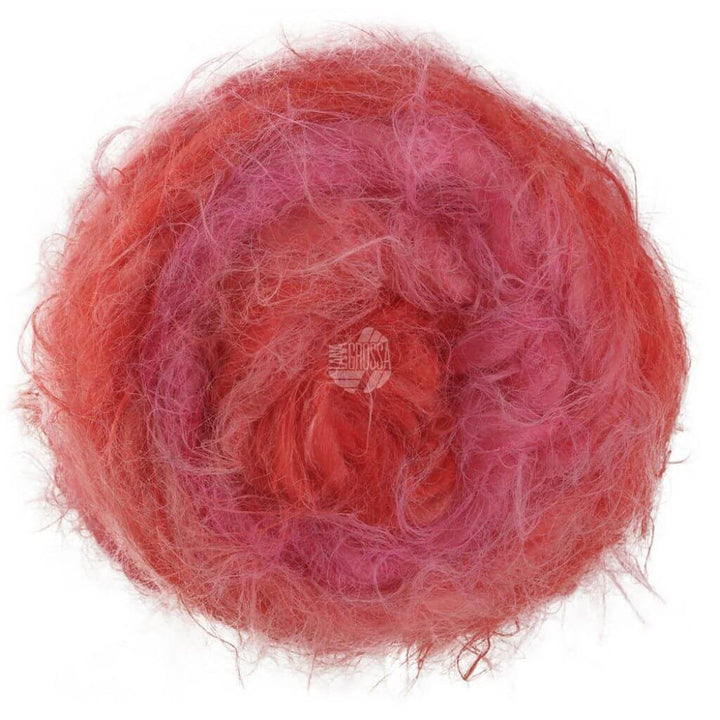 Lana Grossa 106 - Rosa/Pink/Lachs/Koralle//Rot Lana Grossa Basta Mista Lieblingsgarn