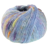5 - Hellblau/Pink/Gelb/Orange/Blaulila