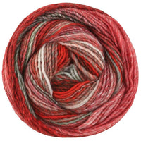 119 - Grau-/Weißrot/Ecru/Dunkel-/Graugrün/Grün-/Dunkelrot/Jade/Rot sch