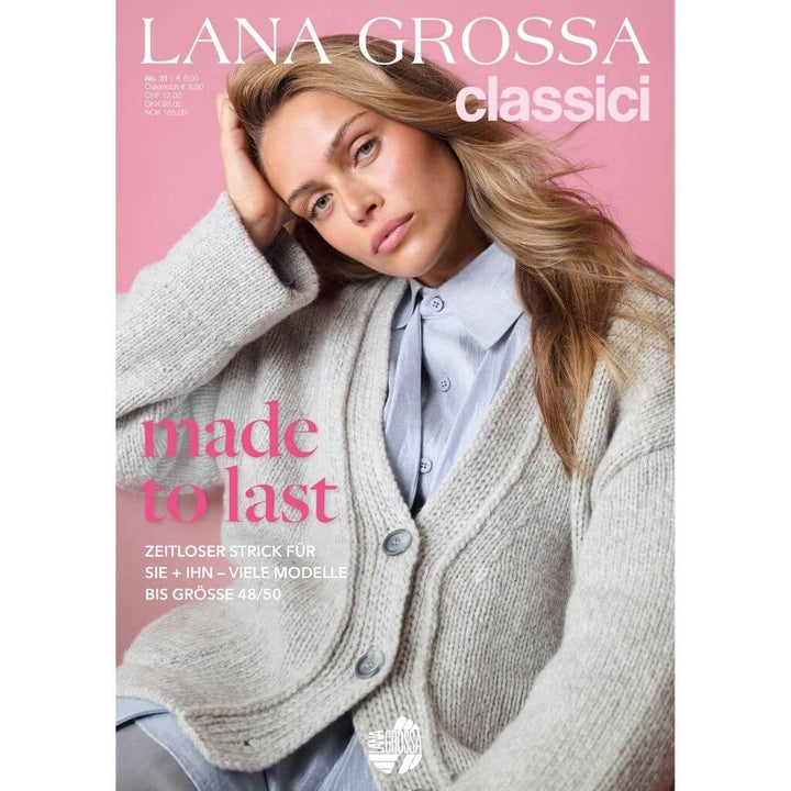 Lana Grossa Heft - Classici Nr. 31