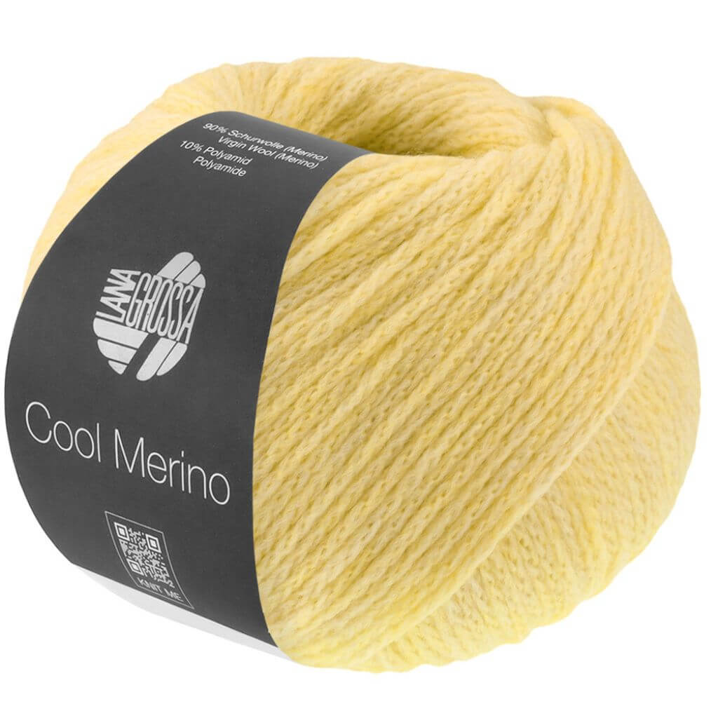 Lana Grossa 43 - Vanille Lana Grossa Cool Merino Lieblingsgarn