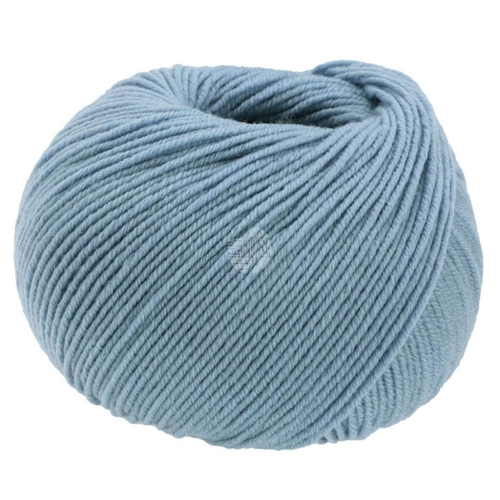 Lana Grossa 2102 - Graublau Lana Grossa Cool Wool 50g Lieblingsgarn