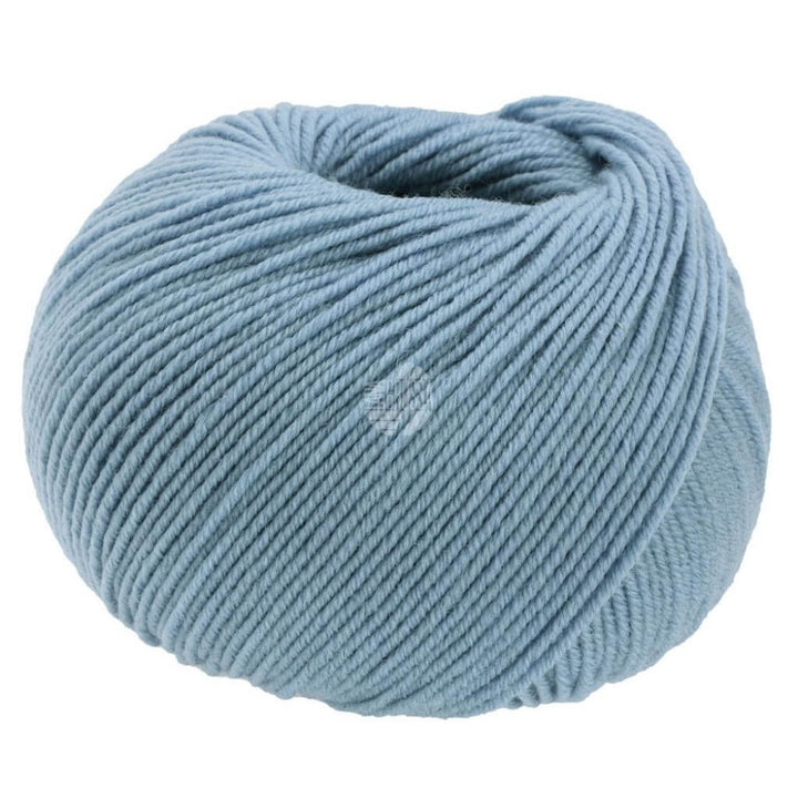 Lana Grossa 2102 - Graublau Lana Grossa Cool Wool 50g Lieblingsgarn