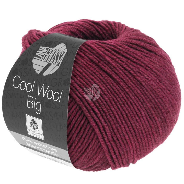 Lana Grossa 1000 - Burgund Lana Grossa Cool Wool Big 50g Lieblingsgarn