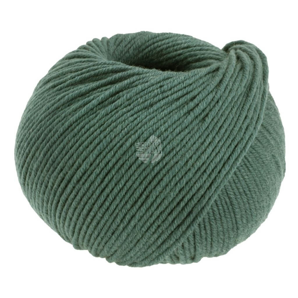 Lana Grossa 1004 - Moosgrün Lana Grossa Cool Wool Big 50g Lieblingsgarn